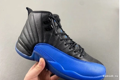 Royal 12 Game Jordan Retro Black 1125